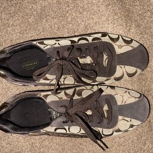 Authentic Vintage Coach Sneakers Size 10